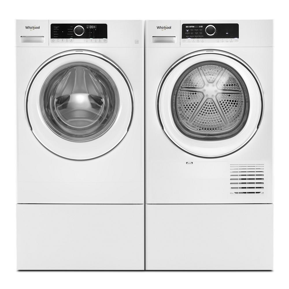 Whirlpool WFP24JW 12" Pedestal For Front Load Washer And Dryer