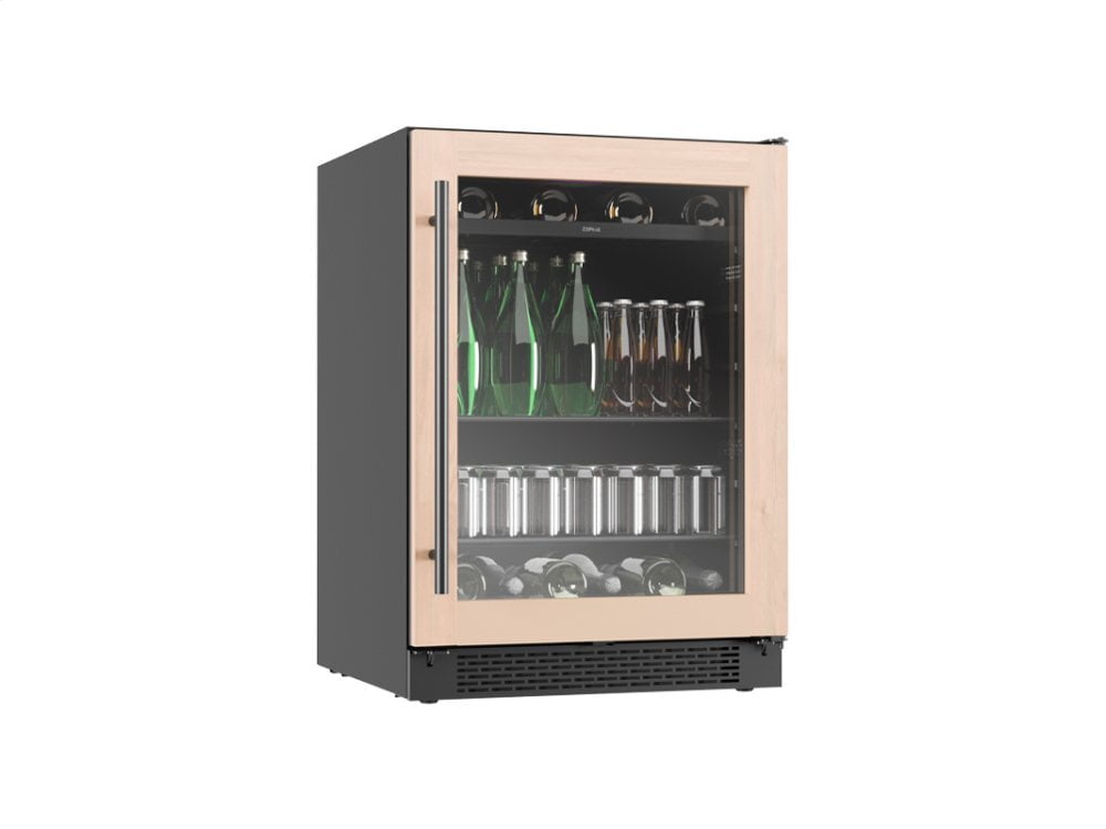 Zephyr PRB24C01BPG 24" Panel Ready Single Zone Beverage Cooler