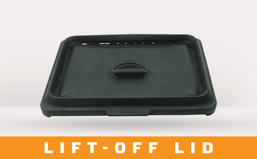 Kenyon B96018 Silken® Grill Lid