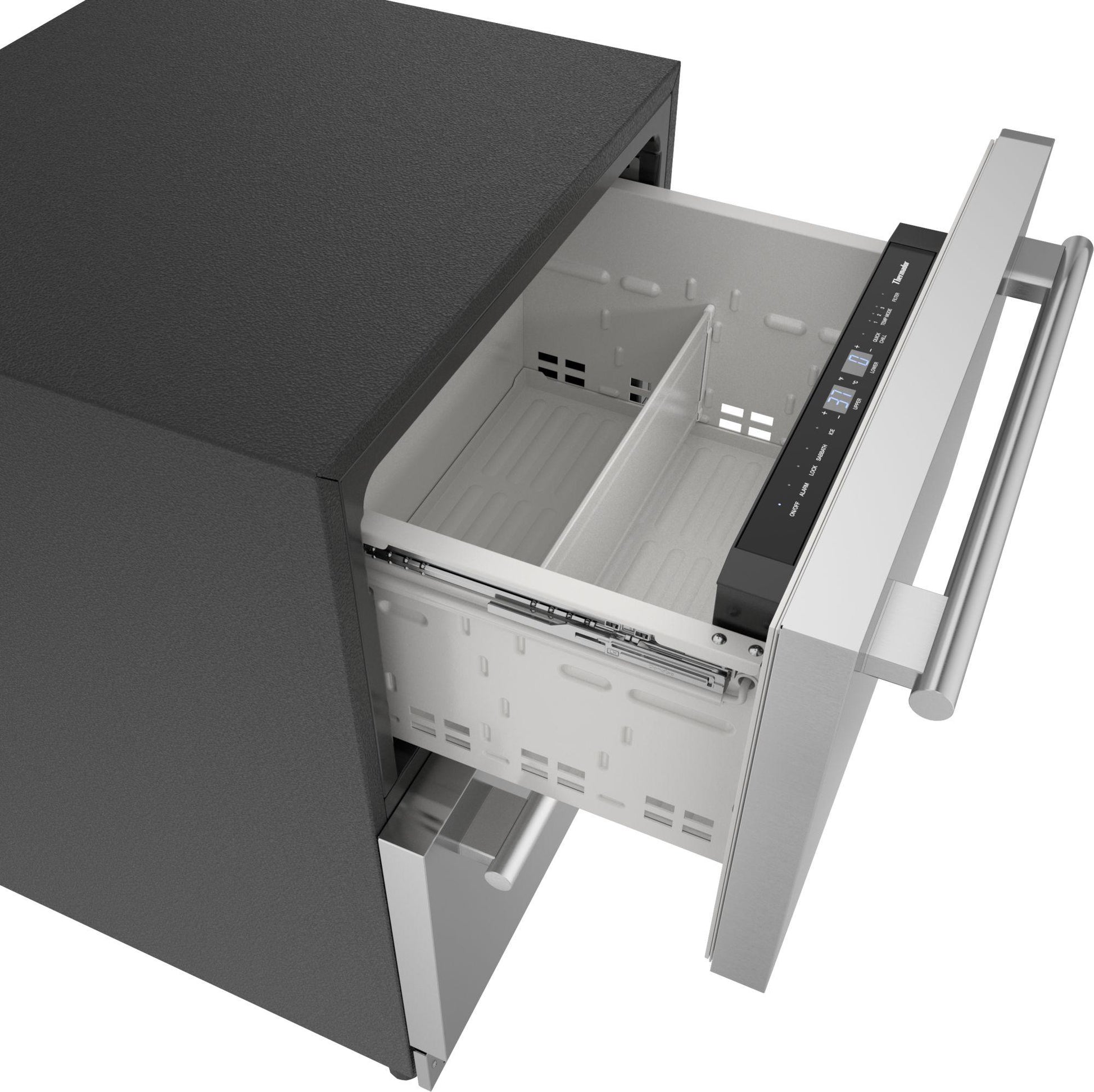 Thermador T24UC915DS Freedom® 24 Inch Uc Refrigerator Freezer, Master 24'' Masterpiece® Stainless Steel T24Uc915Ds