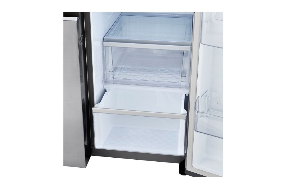 Lg LRSPS2706V 27 Cu. Ft. Side-By-Side Door-In-Door® Refrigerator