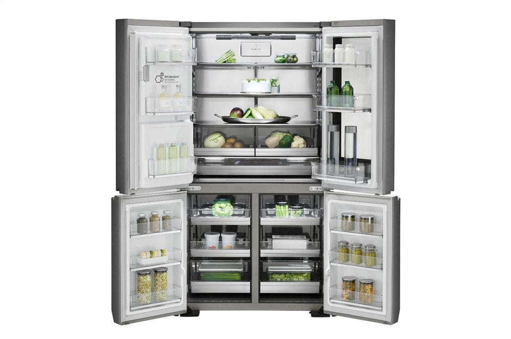 Lg URNTC2306N Lg Signature 23 Cu. Ft. Smart Wi-Fi Enabled Instaview™ Door-In-Door® Counter-Depth Refrigerator