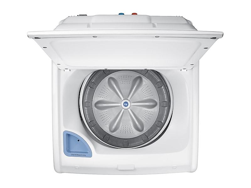Samsung WA45N3050AW 4.5 Cu. Ft. Top Load Washer With Self Clean In White