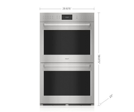 Wolf DO3050PESP 30" E Series Professional Built-In Double Oven