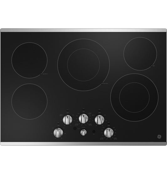 Ge Appliances JEP5030STSS Ge® 30" Built-In Knob Control Electric Cooktop