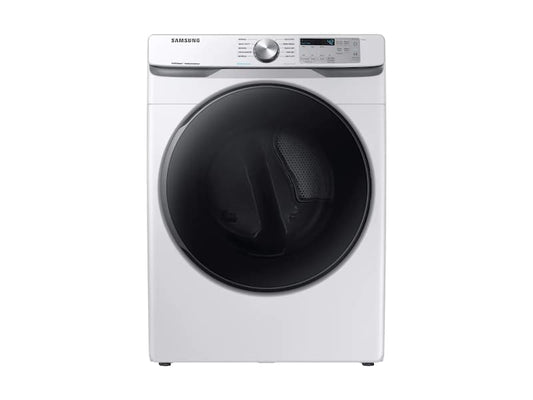 Samsung DVG45R6100W 7.5 Cu. Ft. Gas Dryer With Steam Sanitize+ In White
