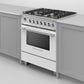 Fisher & Paykel OR30SCG6W1 Dual Fuel Range, 30