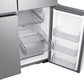 Samsung RF29A9771SR 29 Cu. Ft. Smart 4-Door Flex™ Refrigerator With Family Hub™ And Beverage Center In Stainless Steel