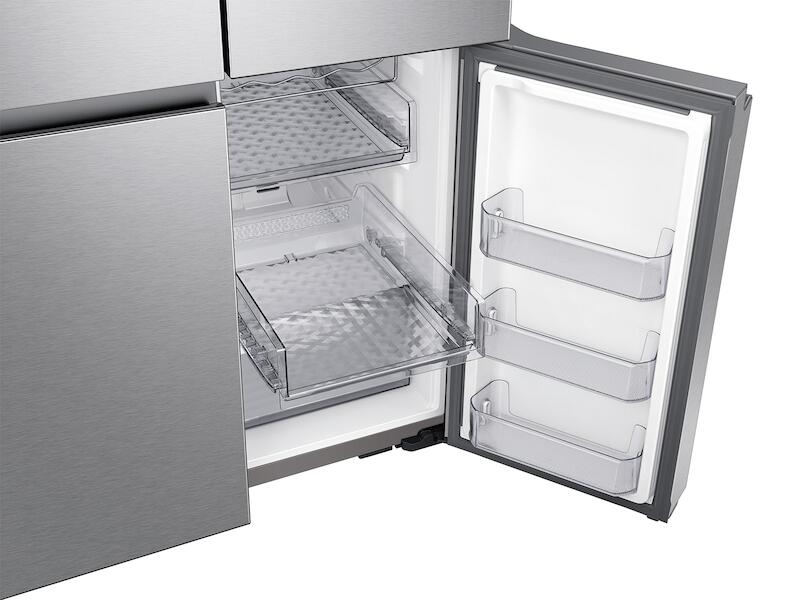 Samsung RF29A9771SR 29 Cu. Ft. Smart 4-Door Flex™ Refrigerator With Family Hub™ And Beverage Center In Stainless Steel