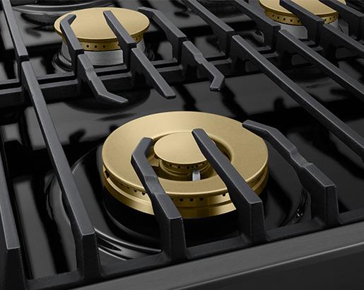 Dacor DTT36T960GM 36" Rangetop, Graphite Stainless, Natural Gas/Liquid Propane