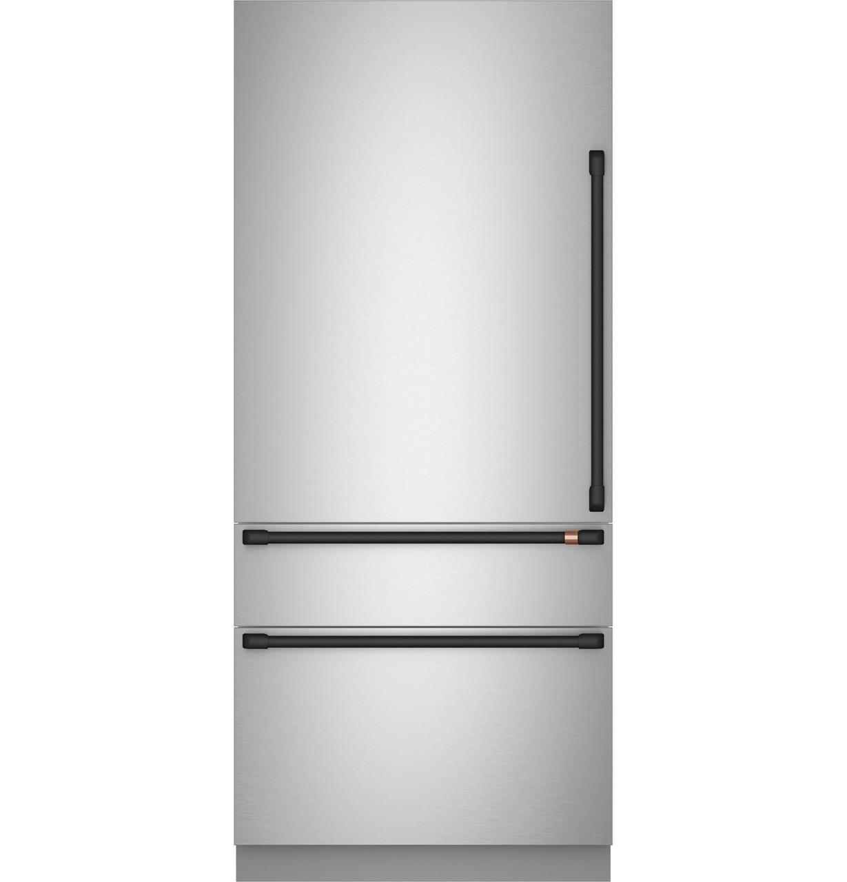 Cafe CIC36LP2VS1 Café™ 36" Integrated Bottom-Freezer Refrigerator