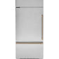 Cafe CDB36LP2PS1 Café™ 21.3 Cu. Ft. Built-In Bottom-Freezer Refrigerator