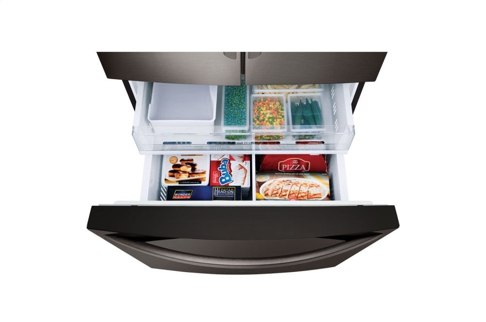 Lg LFXS26973D 26 Cu. Ft. Smart Wi-Fi Enabled French Door Refrigerator