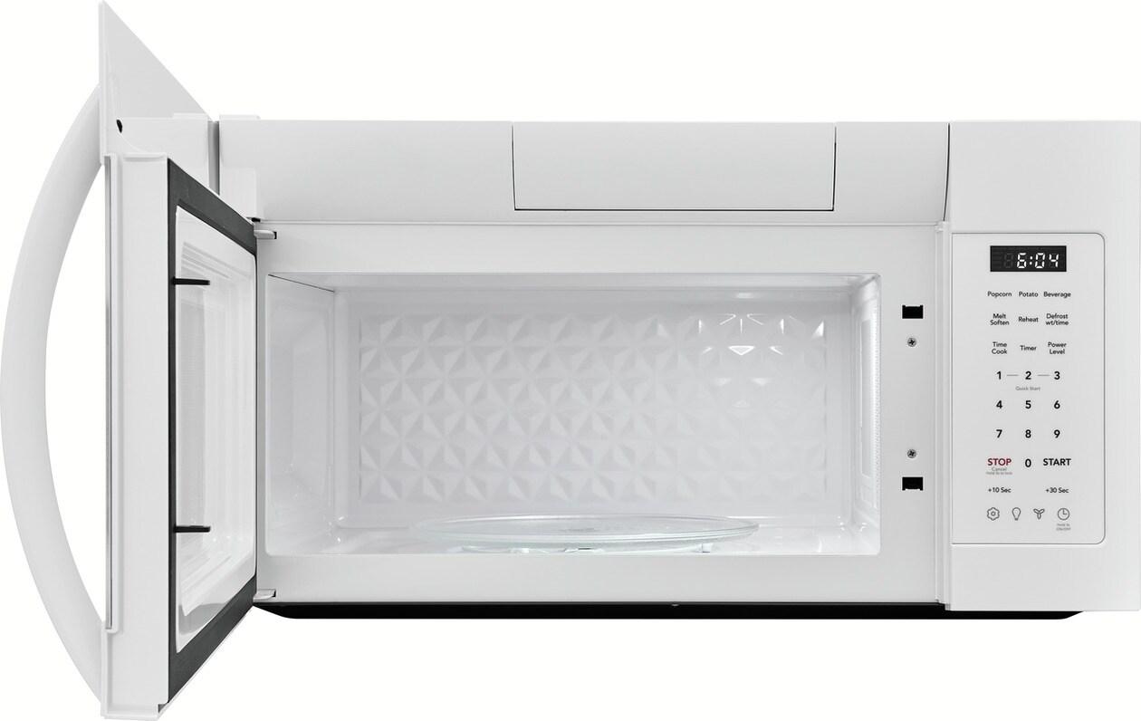 Frigidaire FMOS1846BW Frigidaire 1.8 Cu. Ft. Over-The-Range Microwave