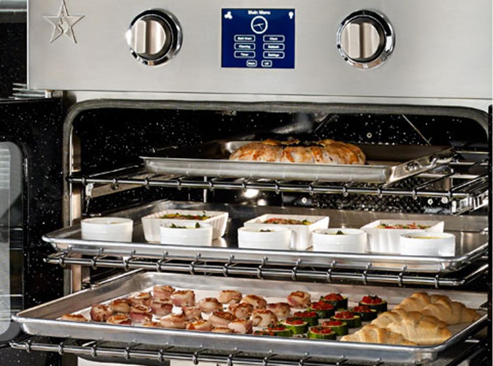 Bluestar BSEWO30ECSDV2 30" Electric Wall Oven With French Doors