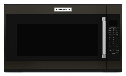 Kitchenaid KMHS120EBS 1000-Watt Microwave With 7 Sensor Functions - 30" - Black Stainless Steel With Printshield™ Finish