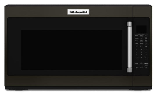 Kitchenaid KMHS120EBS 1000-Watt Microwave With 7 Sensor Functions - 30" - Black Stainless Steel With Printshield™ Finish