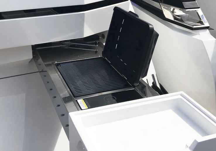 Kenyon B70070 Silken® Built-In Grill