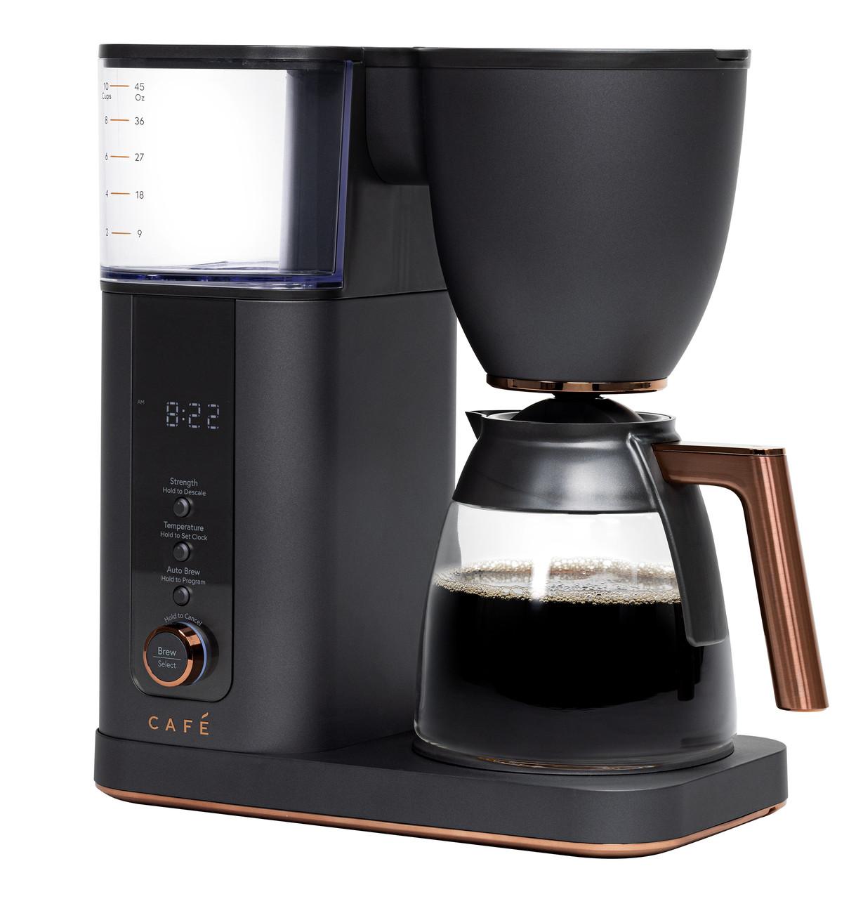 Cafe C7CDABS3RD3 Café™ Specialty Drip Coffee Maker With Glass Carafe