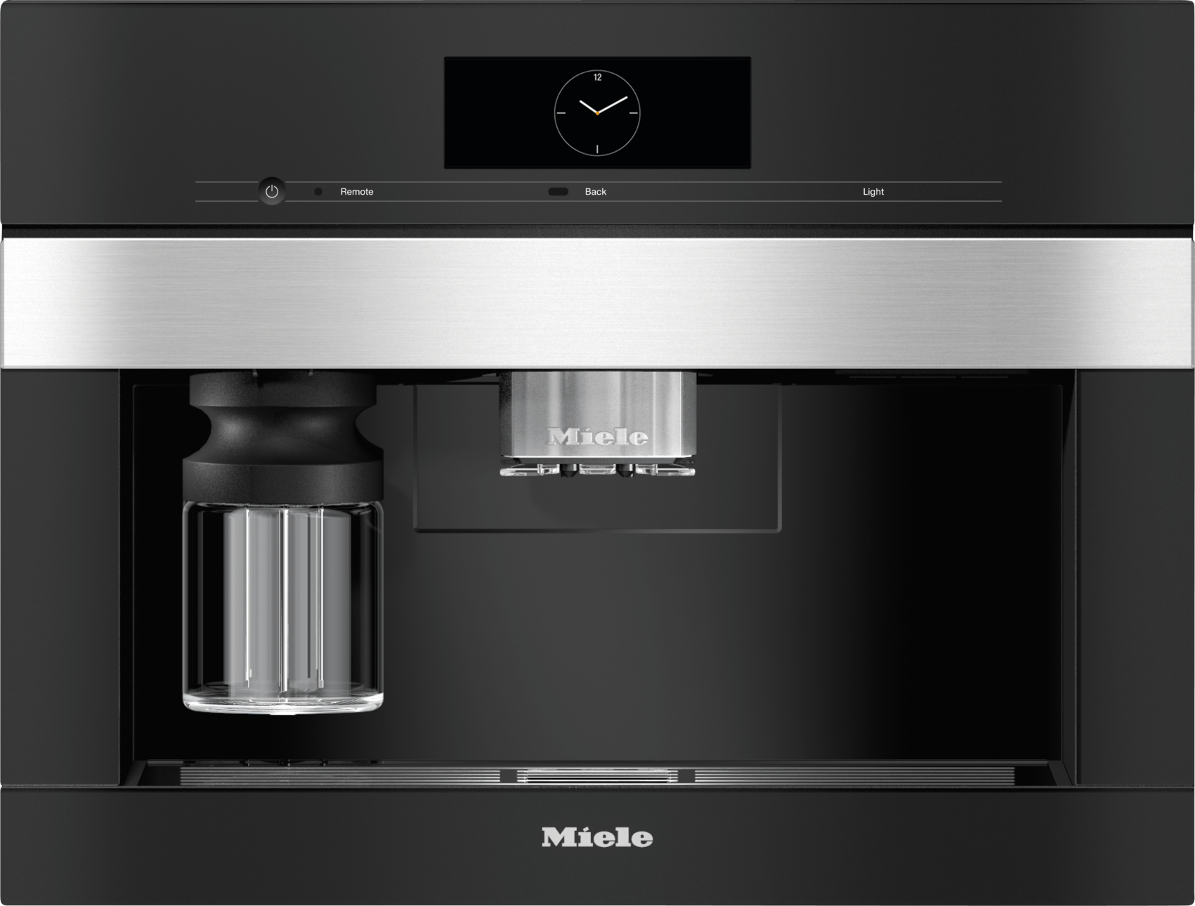 Miele CVA7845 STAINLES STEEL   Built-In Coffee Machine With Directwater Perfectly Combinable Design With Coffeeselect + Autodescale For Highest Demands.