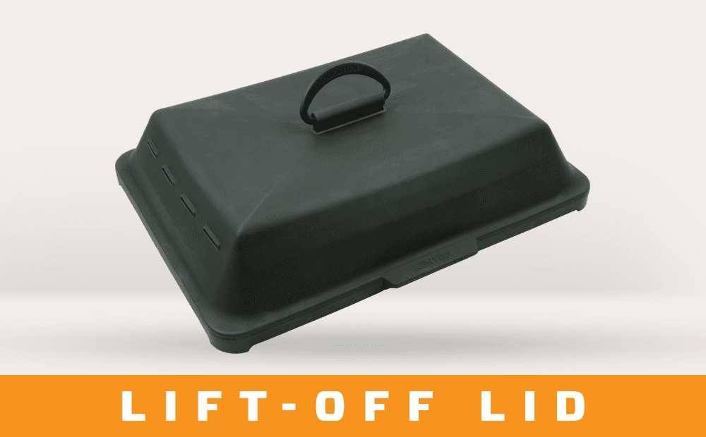 Kenyon B96018 Silken® Grill Lid