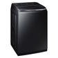 Samsung WA52M8650AV 5.2 Cu. Ft. Activewash™ Top Load Washer With Integrated Touch Controls In Black Stainless Steel