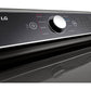 Lg DLE7400VE 7.3 Cu. Ft. Ultra Large Capacity Smart Wi-Fi Enabled Rear Control Electric Dryer With Easyload™ Door