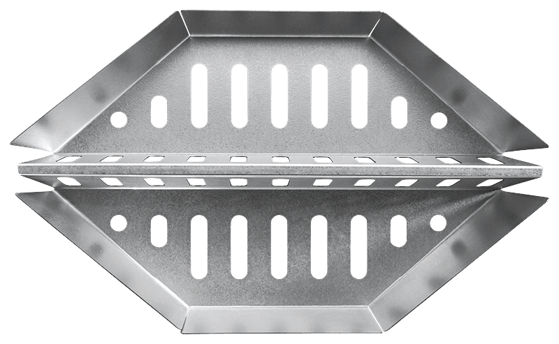 Napoleon Bbq 67400 Charcoal Baskets For Kettle Grills