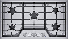 Thermador SGSX365TS 36-Inch Masterpiece® Star® Burner Gas Cooktop, Extralow® Select