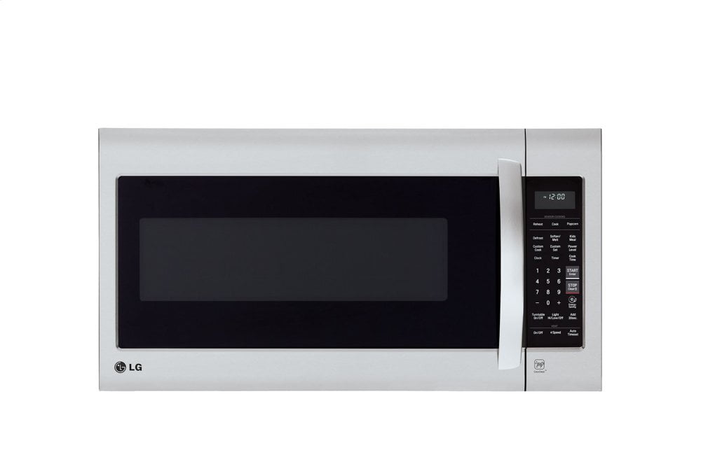 Lg LMV2031SS 2.0 Cu. Ft. Over-The-Range Microwave Oven With Easyclean®