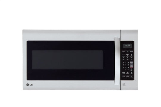 Lg LMV2031SS 2.0 Cu. Ft. Over-The-Range Microwave Oven With Easyclean®