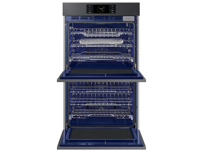 Samsung NV51CG700DMT Bespoke 30" Matte Black Steel Double Wall Oven With Ai Pro Cooking™ Camera