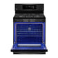 Lg LRG3194BM 5.4 Cu. Ft. Gas Single Oven Range With Fan Convection And Easyclean®