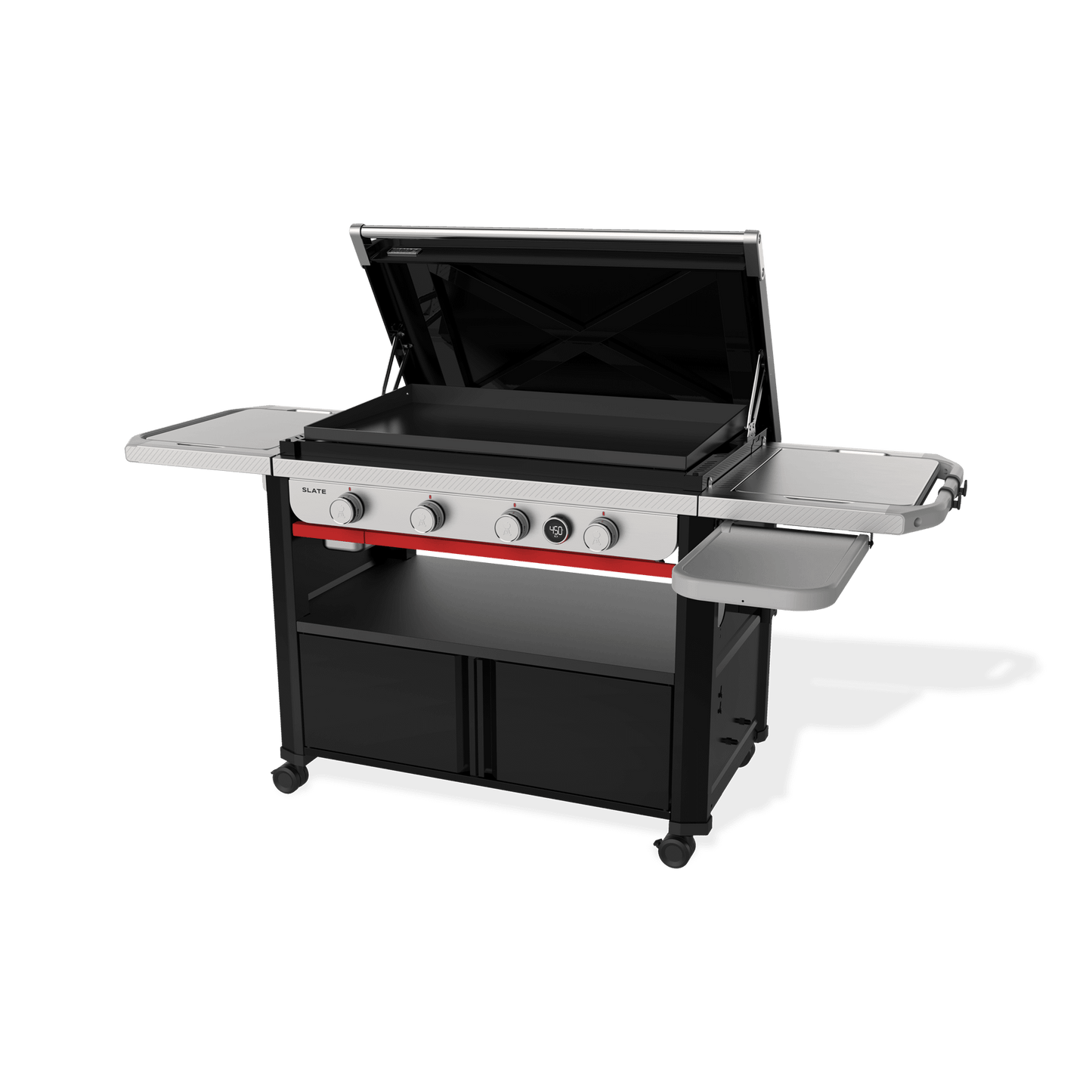 Weber 1500216 Slate™ 36" Rust-Resistant Griddle - Black