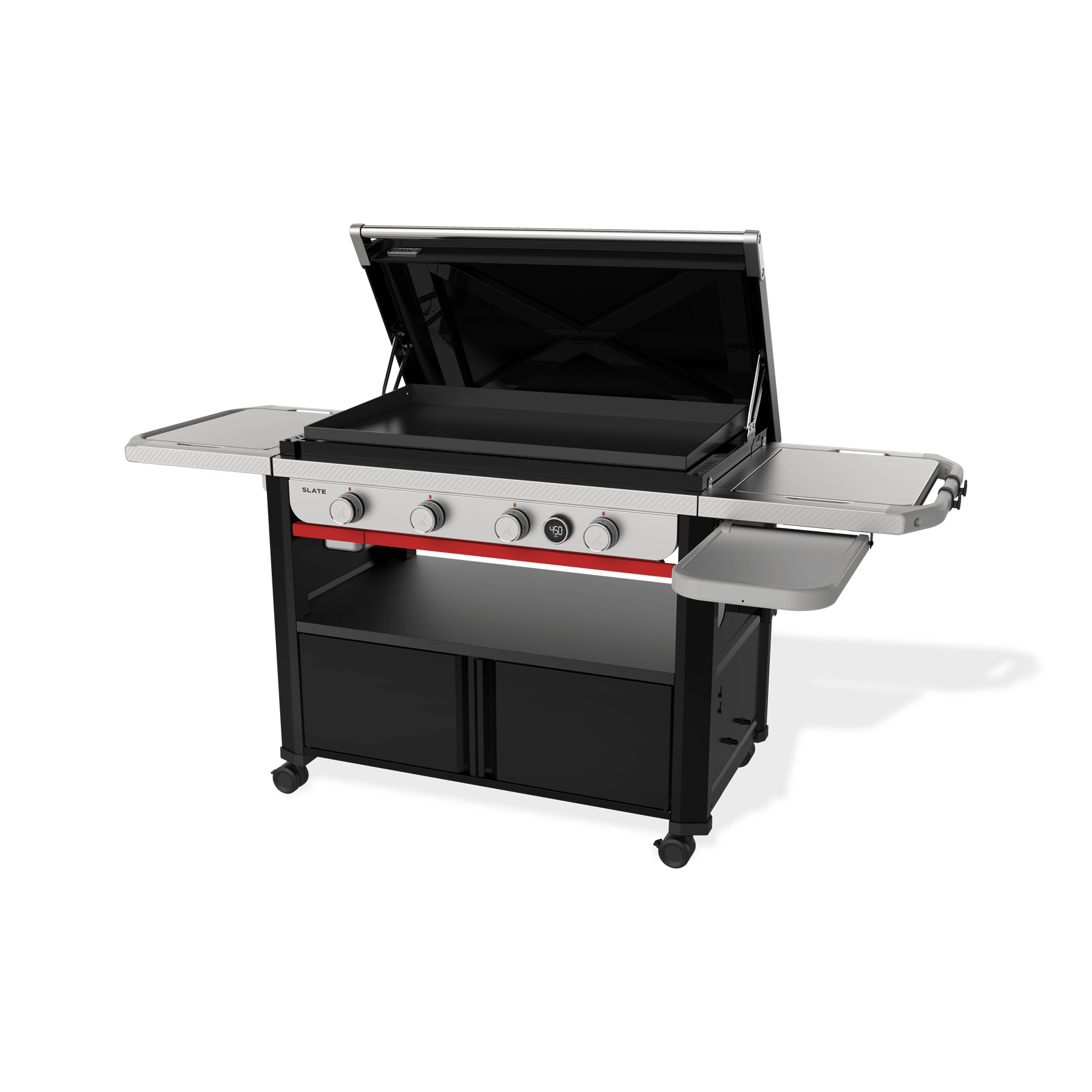 Weber 1500216 Slate™ 36" Rust-Resistant Griddle - Black