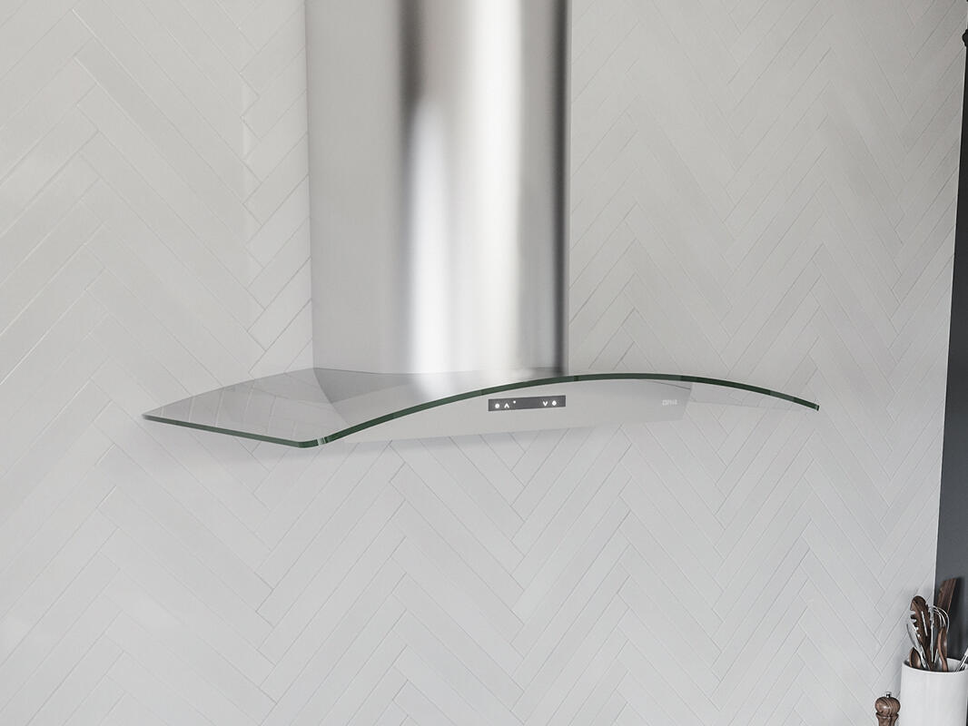 Zephyr ZMIM90CG 36" Milano Wall