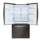 Lg LRFS28XBD 28 Cu.Ft 3 Door French Door, Standard Depth, Ice And Water With Single Ice