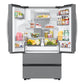 Samsung RF31CG7400SR 30 Cu. Ft. Mega Capacity 4-Door French Door Refrigerator With Four Types Of Ice In Stainless Steel