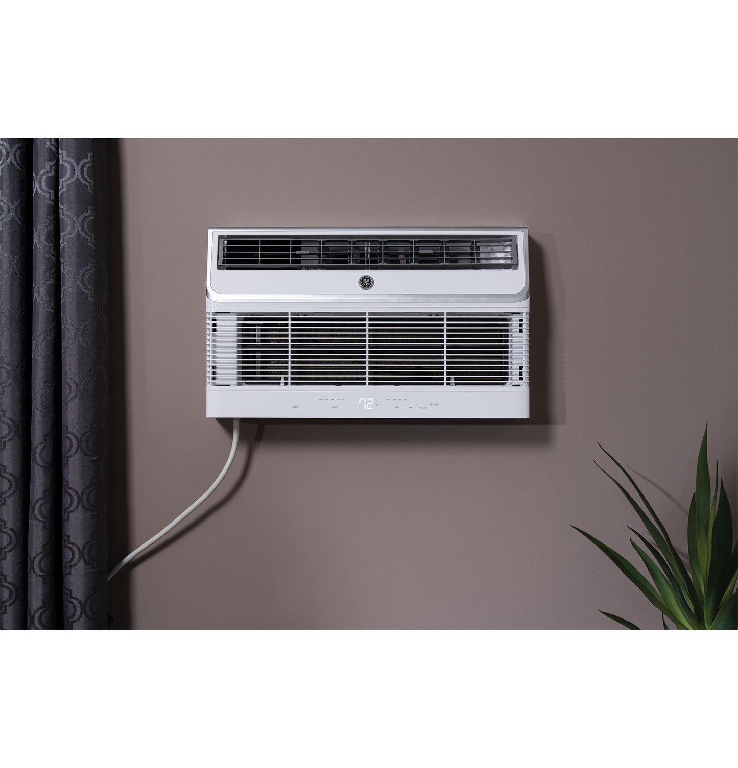 Ge Appliances AJEM12DWH Ge® 230/208 Volt Built-In Heat/Cool Room Air Conditioner