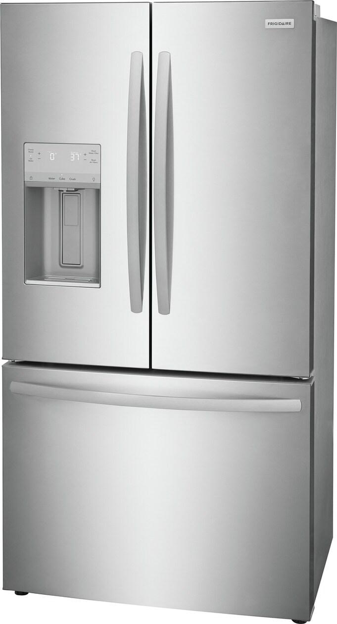 Frigidaire FRFC2323AS Frigidaire 22.6 Cu. Ft. Counter-Depth French Door Refrigerator