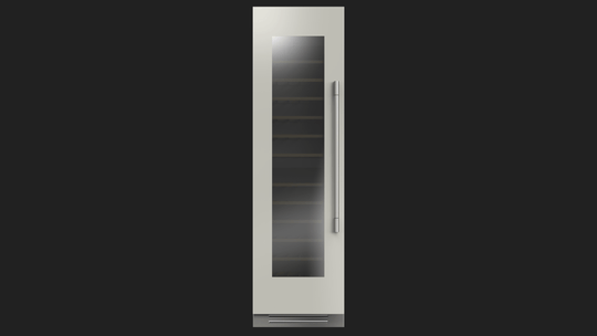 Fulgor Milano F7IWC24O1L 24" Built-In Wine Cellar Column