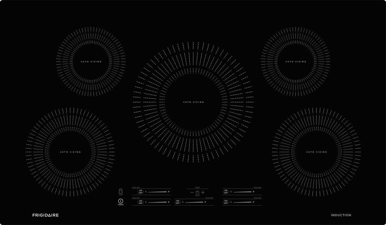 Frigidaire FFIC3626TB Frigidaire 36'' Induction Cooktop