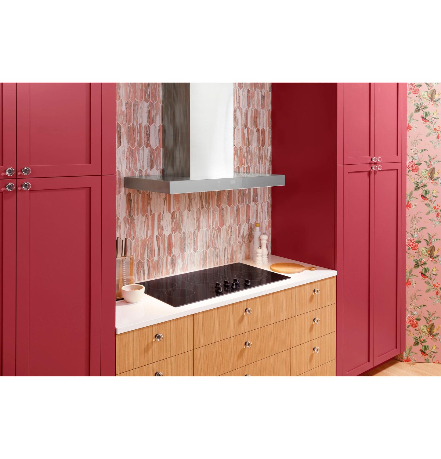 Ge Appliances JEP5036DTBB Ge® 36" Built-In Knob Control Electric Cooktop