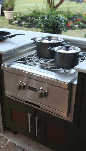 Coyote C1PBLP Power Burner