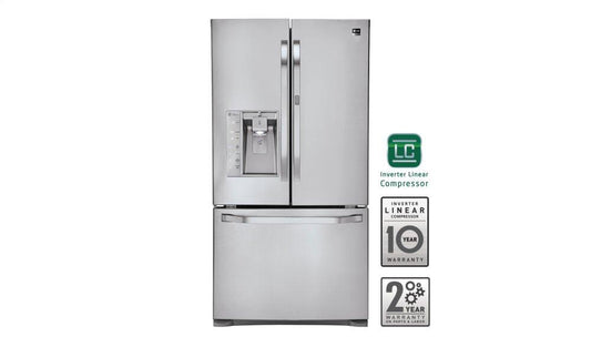 Lg LSFD2491ST Lg Studio 24 Cu. Ft. Door-In-Door® Counter-Depth Refrigerator