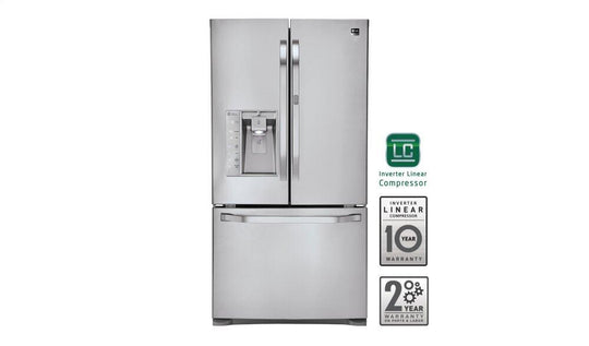 Lg LSFD2491ST Lg Studio 24 Cu. Ft. Door-In-Door® Counter-Depth Refrigerator