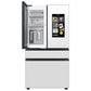 Samsung RF29BB890012 Bespoke 4-Door French Door Refrigerator (29 Cu. Ft.) With Family Hub™ In White Glass