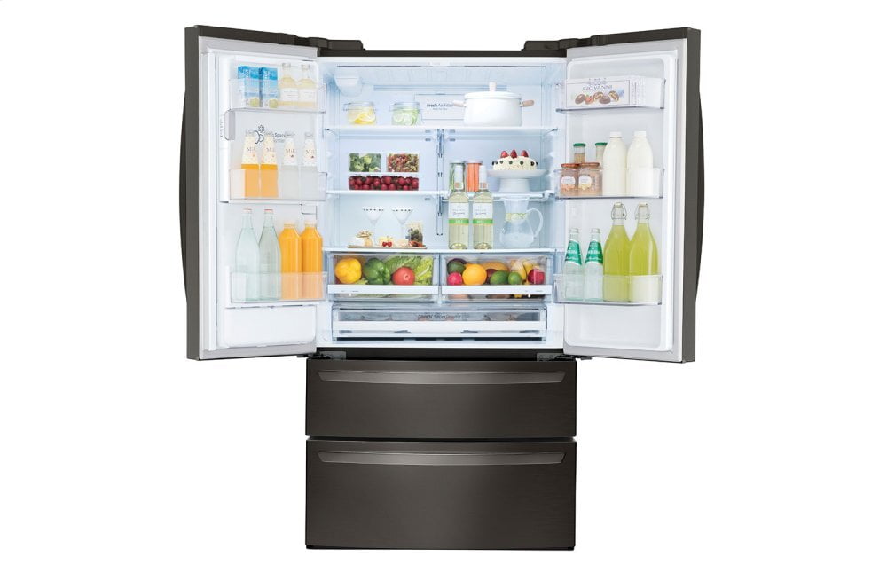 Lg LMXS28626D 28 Cu.Ft. Smart Wi-Fi Enabled French Door Refrigerator