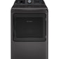 Ge Appliances PTD90EBPTDG Ge Profile™ 7.3 Cu. Ft. Capacity Smart Electric Dryer With Fabric Refresh