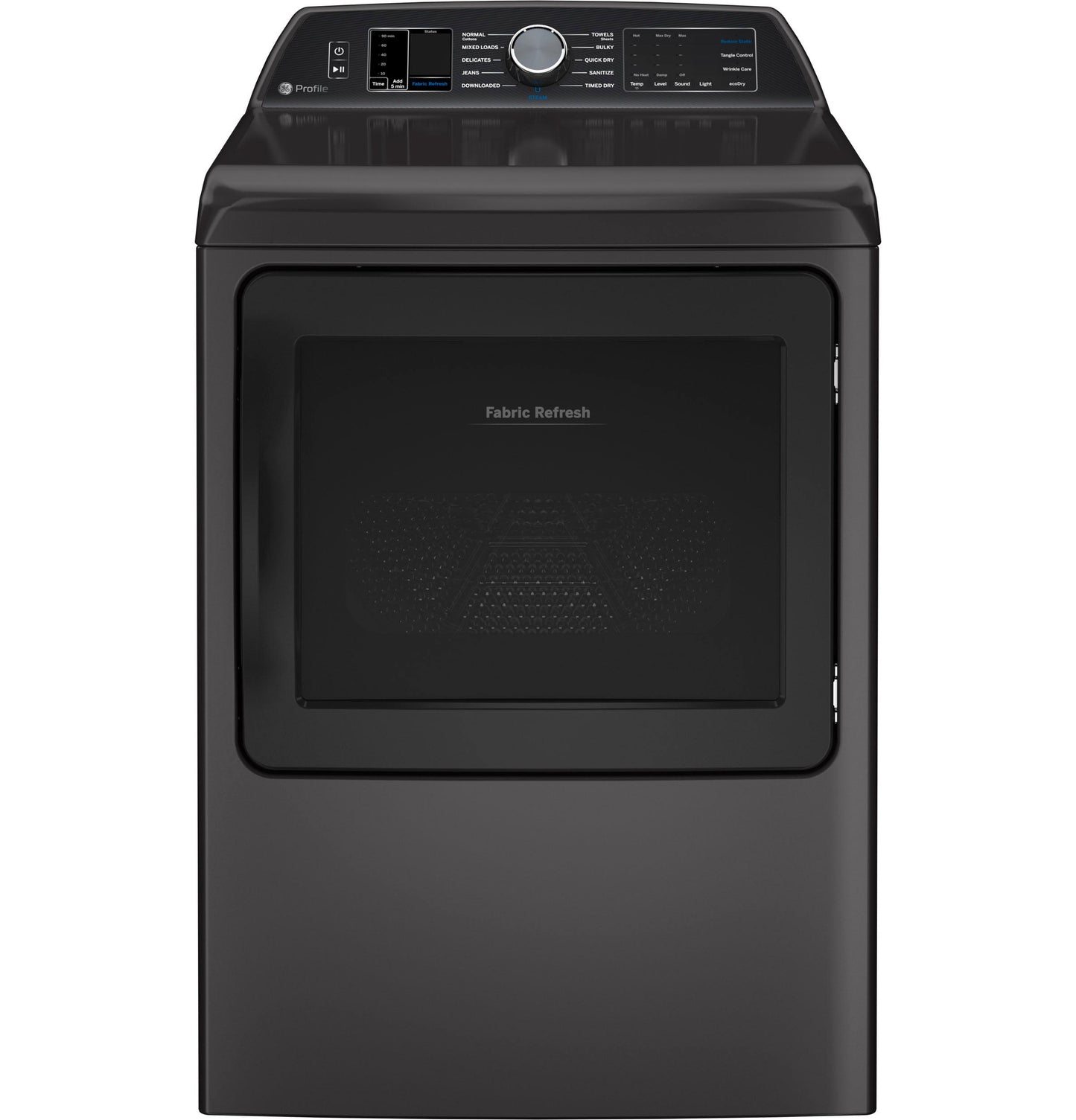 Ge Appliances PTD90EBPTDG Ge Profile™ 7.3 Cu. Ft. Capacity Smart Electric Dryer With Fabric Refresh